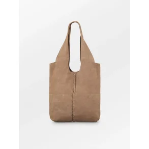 Becksndergaard - Suede Demi Bag, Brun