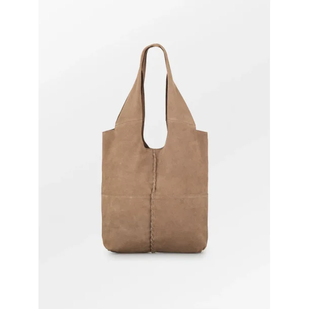 Becksndergaard - Suede Demi Bag, Brun