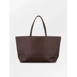 Becks�ndergaard - Rallo Lottie Shopper Taske, Hot Fudge Brown