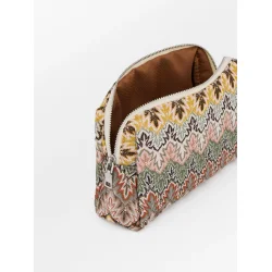 Becks�ndergaard - Pala Pouch Bag, Rose/Yellow/Green