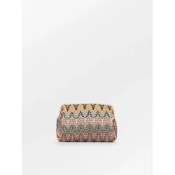 Becks�ndergaard - Pala Pouch Bag, Rose/Yellow/Green