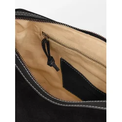 Becks�ndergaard - Suede Ginni Medi Bag, Chocolate Torte