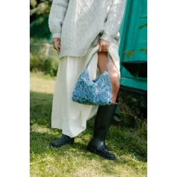 Becks�ndergaard - Flowa Denima Fraya Small Taske, Denim