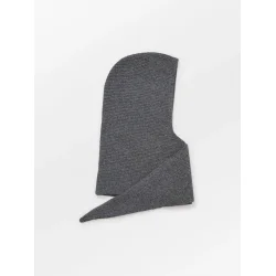Becks�ndergaard - Tie Balaclava, Turbulence Gray