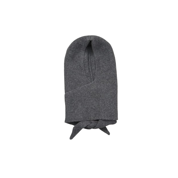 Becks�ndergaard - Tie Balaclava, Turbulence Gray