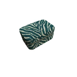 Pico - Large Trinket Smykkeskrin, Green Zebra