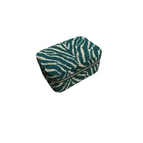 Pico - Large Trinket Smykkeskrin, Green Zebra