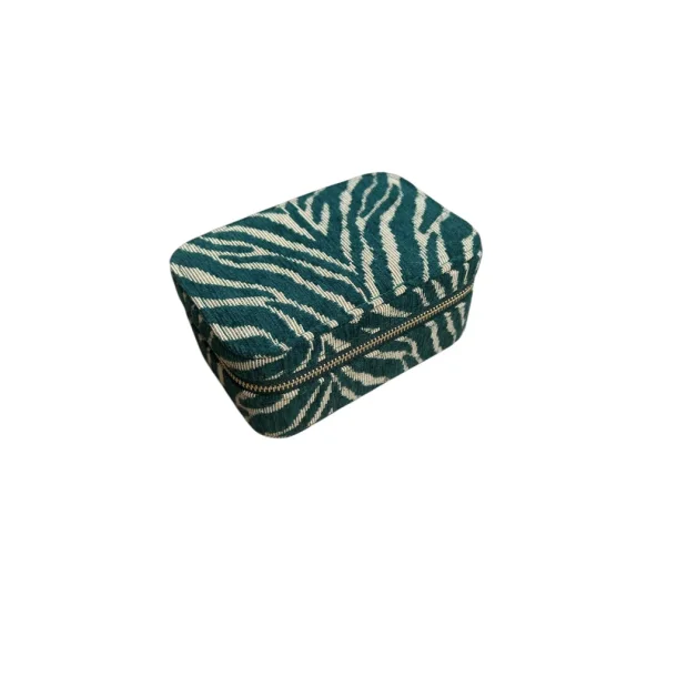 Pico - Large Trinket Smykkeskrin, Green Zebra