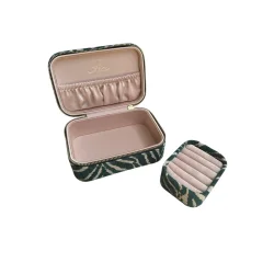 Pico - Large Trinket Smykkeskrin, Green Zebra