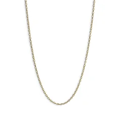 Jane Knig - Anchor Chain Halskde, 42 cm