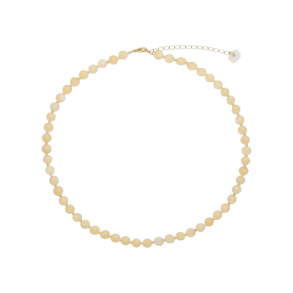 So - Krystal Halskde, Gul Jade (Velvre)