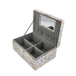 Bon Dep - Jewelry box square Liberty Fields Flowers