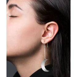 Jane Knig - Half Moon Earring