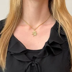 Sistie 2nd - Sirena Halsk�de, Forgyldt