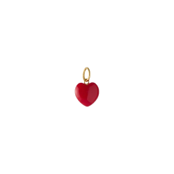 Pernille Corydon - Valentine Pendant, Forgyldt