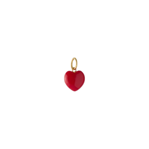 Pernille Corydon - Valentine Pendant, Forgyldt