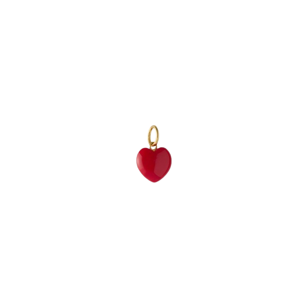 Pernille Corydon - Valentine Pendant, Forgyldt