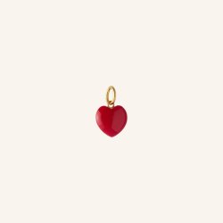 Pernille Corydon - Valentine Pendant, Forgyldt