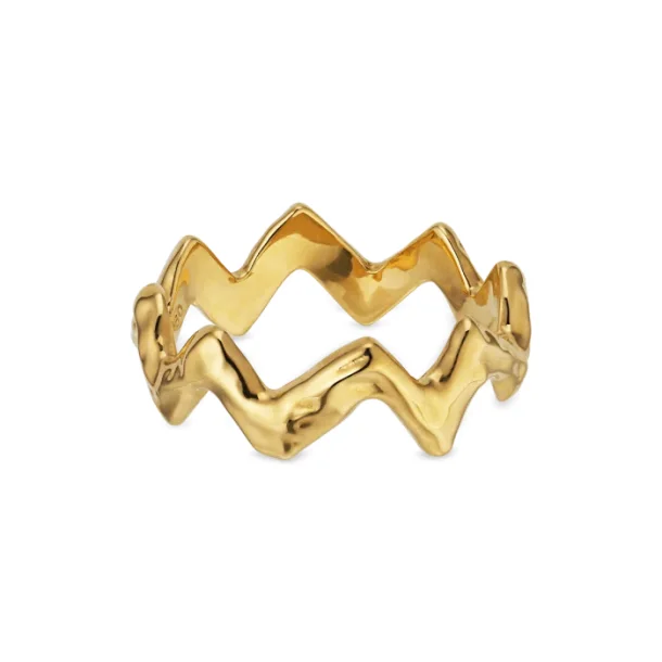 Jane Knig - Heartbeat Ring