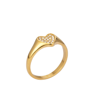 Sistie 2nd - Liv - Ring Forgyldt