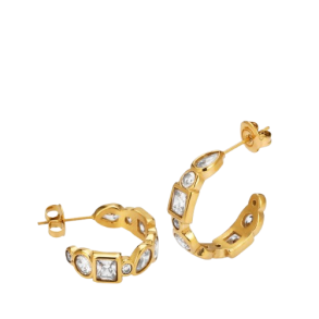 Sistie 2nd - Lily - Creoler Forgyldt