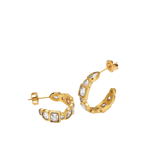 Sistie 2nd - Lily - Creoler Forgyldt