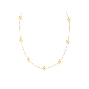 Sistie 2nd - Camellia Halskde, Guld