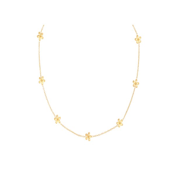 Sistie 2nd - Camellia Halskde, Guld