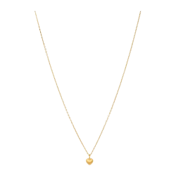 Pernille Corydon - Love Necklace, Forgyldt