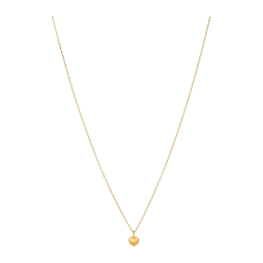 Pernille Corydon - Love Necklace, Forgyldt