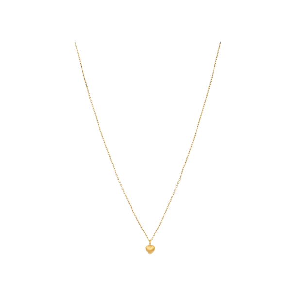 Pernille Corydon - Love Necklace, Forgyldt