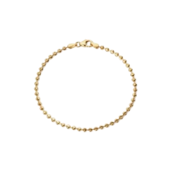 Camille Brinch - Textured Dots Armb�nd, Forgyldt