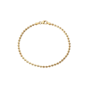 Camille Brinch - Textured Dots Armb�nd, Forgyldt