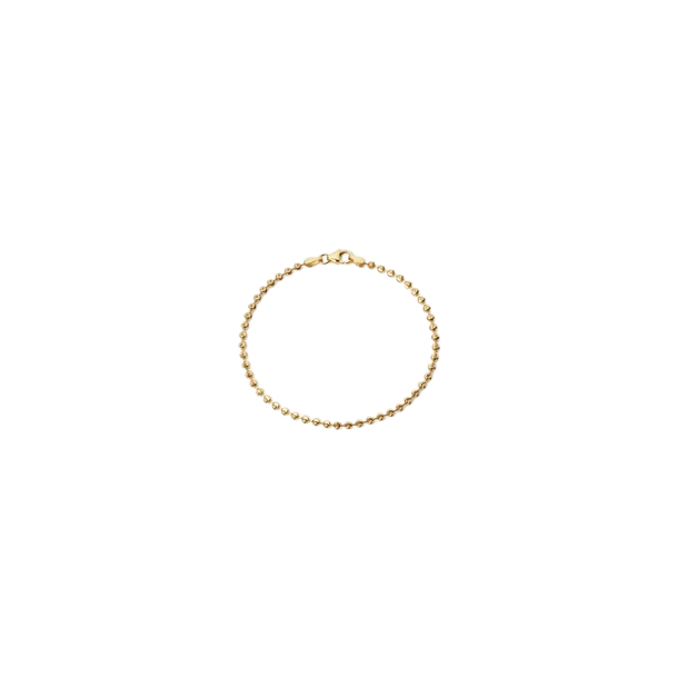 Camille Brinch - Textured Dots Armb�nd, Forgyldt