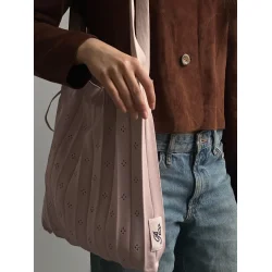 Pico - Fleur Taske, Taupe