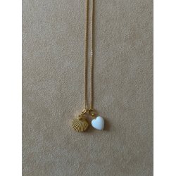Pico - Amara Shell Vedh�ng, Forgyldt