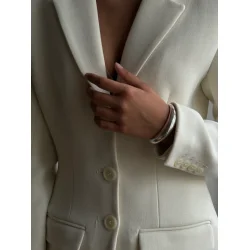 Pico - Odessa Chunky Armring, Guld