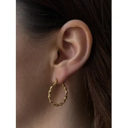 Pico - Nixie Hoops reringe, Guld