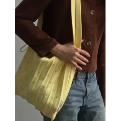 Pico - Fleur Taske, Butter Yellow