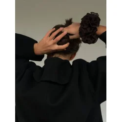 Pico - Mavis Scrunchie, Sort