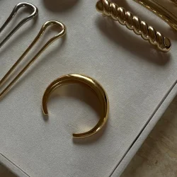 Pico - Odessa Chunky Armring, Guld