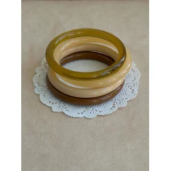 Pico - Sun Bangle, Ivory
