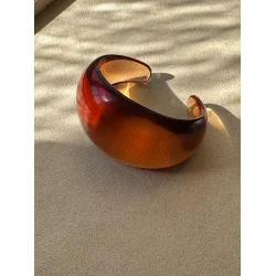 Pico - Novie Armring, Clear Mocca