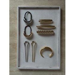 Pico - Odessa Chunky Armring, Fors�lvet