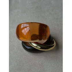 Pico - Asha Armring, Mocca