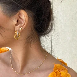 byBiehl - Forget-me-not perle reringe