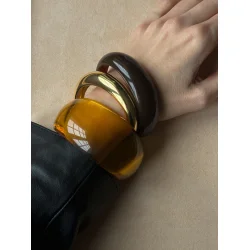 Pico - Asha Armring, Mocca