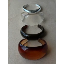 Pico - Novie Armring, Clear Mocca