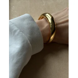 Pico - Odessa Chunky Armring, Guld