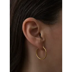 Pico - Basic Large Hoops reringe, Guld